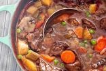 طرز تهیه خوراک گوشت و سبزیجات طعم دار و خوشمزه
